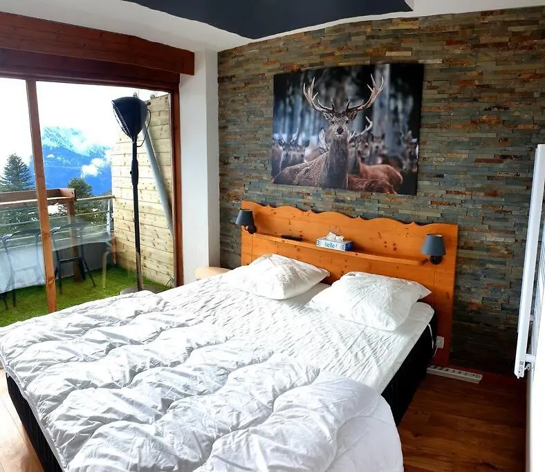 Exceptionnel Appart 3 Chambres+ Terrasse Chamrousse Apartment